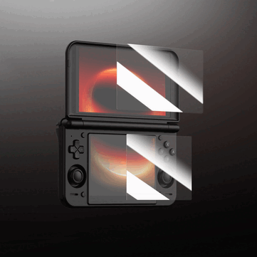 Retroid Pocket Duo-schermbeschermer.