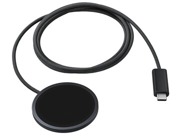 Nieuwe magnetische draadloze oplader van Samsung heeft een USB-C kabel van 1,5 m