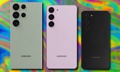 De Samsung Galaxy S23 serie komt blijkbaar in een ruime keuze aan kleuren. (Beeldbron: TechnizoConcept &amp;amp; Unsplash - bewerkt)