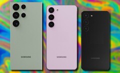 De Samsung Galaxy S23 serie komt blijkbaar in een ruime keuze aan kleuren. (Beeldbron: TechnizoConcept & Unsplash - bewerkt)