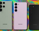De Samsung Galaxy S23 serie komt blijkbaar in een ruime keuze aan kleuren. (Beeldbron: TechnizoConcept & Unsplash - bewerkt)