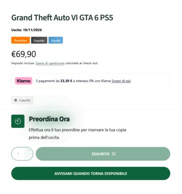 PS5 pre-orders zijn al uitverkocht...