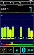 GPS-test buiten