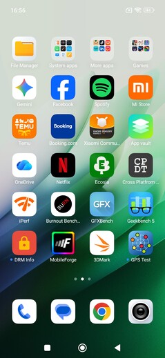 Xiaomi Redmi 15 5G-software