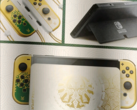 De Nintendo Switch OLED Legend of Zelda: Tears of the Kingdom Edition is online afgebeeld (afbeelding via Reddit)