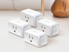 De nieuwste TP-Link Kasa Smart Plug is compatibel met Apple HomeKit. (Afbeelding bron: TP-Link)