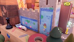 De Plucky Squire 2D en 3D gemengde visuals (Afbeelding bron: Steam)