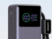 Ugreen Nexode Power Bank in donkergrijs