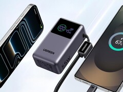 Ugreen Nexode Pro Power Bank (10.000mAh, 45W, ingebouwde kabel)