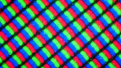 Subpixel matrix