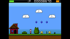 Een screengrab van Retro Endurance 8bit uit de Steam Store (bron: Steam)