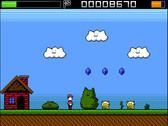 Een screengrab van Retro Endurance 8bit uit de Steam Store (bron: Steam)