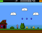 Een screengrab van Retro Endurance 8bit uit de Steam Store (bron: Steam)