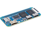 De Banana Pi BPI-M4 Zero is vergelijkbaar met de Orange Pi Zero 2W maar met ingebouwde eMMC flash-opslag. (Afbeeldingsbron: Banana Pi)