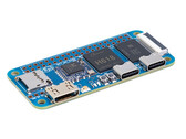 De Banana Pi BPI-M4 Zero is vergelijkbaar met de Orange Pi Zero 2W maar met ingebouwde eMMC flash-opslag. (Afbeeldingsbron: Banana Pi)