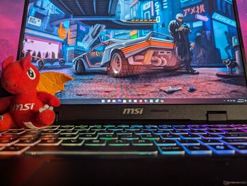MSI Zwaard 16 HX