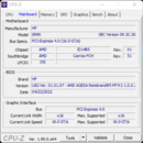 CPU-Z moederbord