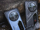 De Doogee V40 Pro is verkrijgbaar in twee kleuropties. (Afbeeldingsbron: Doogee)
