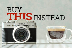 Zelfs krachtige smartphones zoals de Apple iPhone 15 Pro Max en Xiaomi 14 Ultra kunnen niet tippen aan APS-C sensoren in camera's zoals de Fujifilm X-T30 II. (Afbeeldingsbron: Fujifilm - bewerkt)