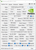 GPU-Z GTX 1650 mobiel (dGPU)