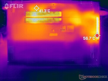 Heat map - Max. belasting - Bodem