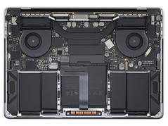 MBP 13 2018 4x TB3 Intel (Bron: iFixit)