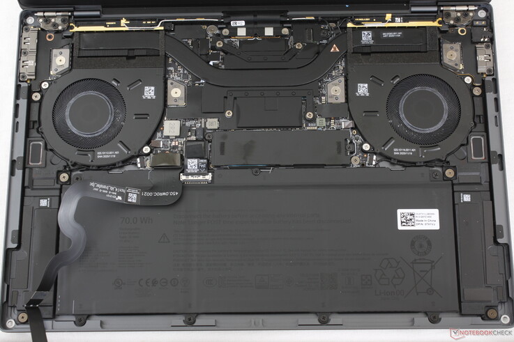 Geen grote interne verschillen tussen de Core Ultra 7 en Core Ultra X7 SKU's