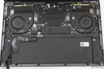 Dell XPS 14 toont ondersteuning voor M.2 2280 SSD's met volledige lengte