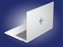 De HP OmniBook X in een van de twee lanceringskleuren.
