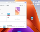 De OriginOS 6 x macOS UI. (Afbeeldingsbron: Vivo)