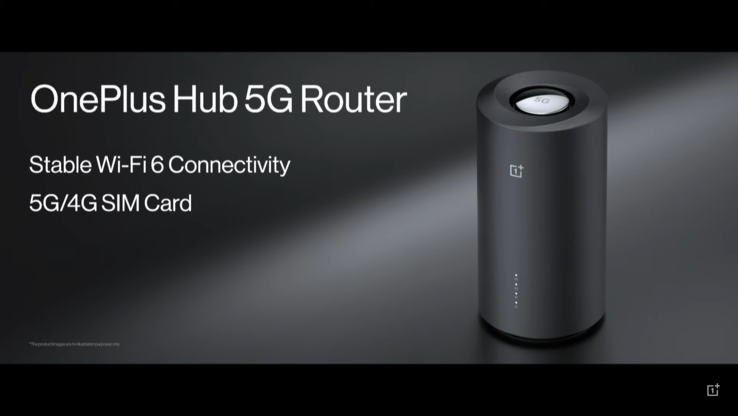 OnePlus onthult zijn eerste generatie router. (Bron: OnePlus)
