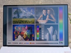 Buiten bij heldere bewolking