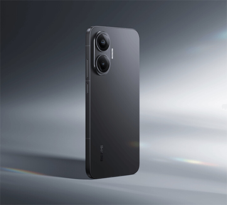 De Redmi Turbo 4 Pro in een van de drie lanceringskleuren. (Afbeeldingsbron: Xiaomi)