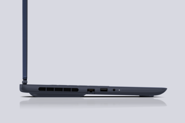 Links: RJ-45, USB-A 3.2 Gen. 1, 3,5 mm headset (Afbeelding bron: Dell)
