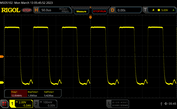 PWM (50 % helderheid)