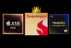 Apple A18 Pro is oppermachtig in single-core prestaties. (Afbeeldingsbron: Apple)