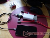De Pouch in actie. (Bron: Notebookcheck)