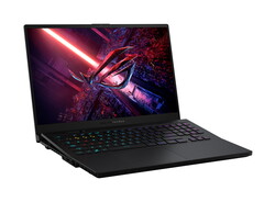 De Asus ROG Zephyrus S17, geleverd door Asus