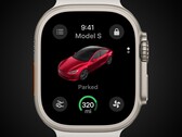 De Tesla app is eindelijk beschikbaar voor de Apple Watch (Afbeeldingsbron: Tesla)