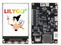 De TTGO T4 is verkrijgbaar met een 2,2-inch of 2,4-inch scherm. (Afbeelding bron: LilyGO)