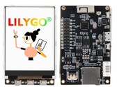 De TTGO T4 is verkrijgbaar met een 2,2-inch of 2,4-inch scherm. (Afbeelding bron: LilyGO)