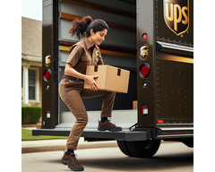 UPS ontslaat 12.000 van 85.000 managers - AI maakt het mogelijk (symbolische afbeelding: DALL-E / AI)
