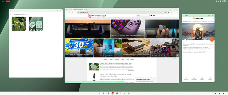 Desktopmodus op de Pixel 10a