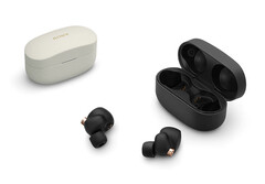 De WF-1000XM4 ondersteunt eindelijk Bluetooth Multipoint connectiviteit. (Beeldbron: Sony)