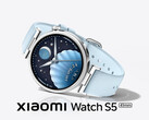 De Watch S5 41 mm draait standaard op HyperOS 4.