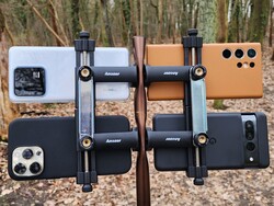 Test vergelijking: de beste camera smartphones - testtoestellen geleverd door Trading Shenzhen