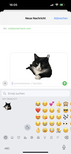 Van foto's kun je stickers maken.