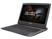 Kort testrapport Asus ROG G752VS (7700HQ, GTX 1070, FHD) Laptop