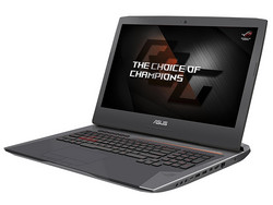 Getest: Asus RoG G752VS-BA338T. Testmodel geleverd door Notebooksbilliger.