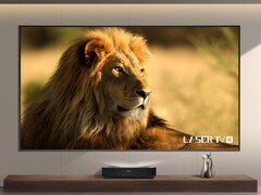 De Hisense 90L5H 4K Smart Laser TV heeft een helderheid tot 2.100 lumen. (Beeldbron: Hisense)